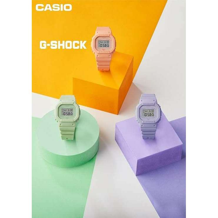 ROOK JAPAN:CASIO G-SHOCK MID-SIZE MODEL GREEN RESIN STRAP DIGITAL DIAL LADIES WATCH GMD-S5600BA-3JF,JDM Watch,Casio G-Shock