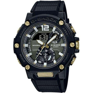 ROOK JAPAN:CASIO G-SHOCK G-STEEL SOLAR SMARTPHONE-LINKED BLACK & GOLD MEN WATCH GST-B300B-1AJF,JDM Watch,Casio G-Shock