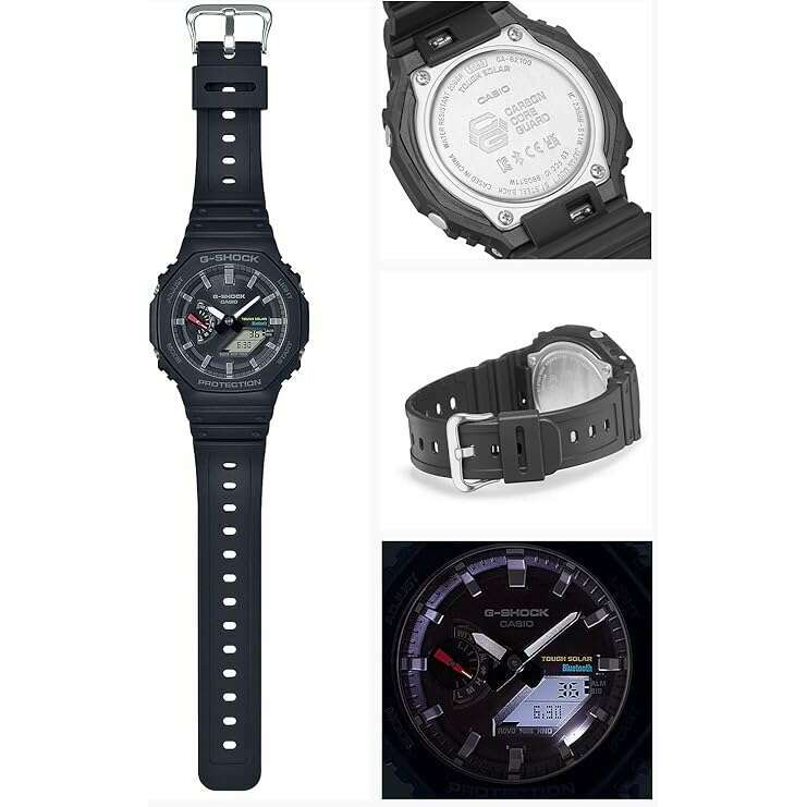 ROOK JAPAN:CASIO G-SHOCK BLUETOOTH SOLAR ANALOG DIGITAL BLACK MEN WATCH GA-B2100-1AJF,JDM Watch,Casio G-Shock