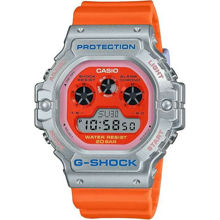 ROOK JAPAN:CASIO G-SHOCK EUPHORIA SERIES LIMITED MODEL ORANGE DIGITAL MEN WATCH DW-5900EU-8A4JF,JDM Watch,Casio G-Shock