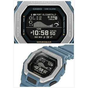 ROOK JAPAN:CASIO G-SHOCK G-LIDE BLUETOOTH DIGITAL DIAL BLUE MEN WATCH GBX-100-2AJF,JDM Watch,Casio G-Shock