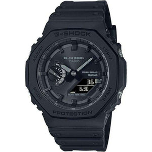 ROOK JAPAN:CASIO G-SHOCK BLUETOOTH SOLAR ANALOG DIGITAL DIAL ALL BLACK MEN WATCH GA-B2100-1A1JF,JDM Watch,Casio G-Shock