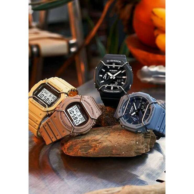 ROOK JAPAN:CASIO G-SHOCK TONE ON TONE SERIES ANALOG DIGITAL DIAL GREY MEN WATCH GA-2100PTS-8AJF,JDM Watch,Casio G-Shock