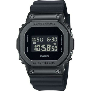 ROOK JAPAN:CASIO G-SHOCK DAY-DATE SQUARE DIGITAL DIAL ALL BLACK MEN WATCH GM-5600UB-1JF,JDM Watch,Casio G-Shock