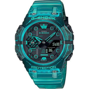 ROOK JAPAN:CASIO G-SHOCK BLUETOOTH TURQUOISE BLUE SKELETON LIMITED MODEL MEN WATCH  GA-B001G-2AJF,JDM Watch,Casio G-Shock