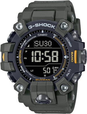 CASIO G-SHOCK MASTER OF G SERIES MUDMAN DIGITAL KHAKI MEN WATCH GW-9500-3JF