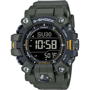 ROOK JAPAN:CASIO G-SHOCK MASTER OF G SERIES MUDMAN DIGITAL KHAKI MEN WATCH GW-9500-3JF,JDM Watch,Casio G-Shock