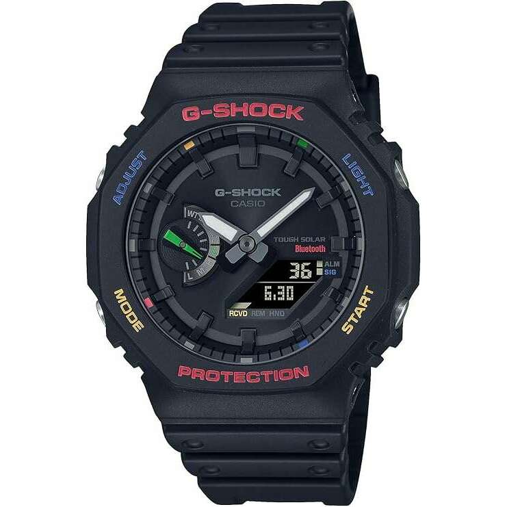 ROOK JAPAN:CASIO G-SHOCK DAY-DATE ANALOG DIGITAL DIAL BLACK MEN WATCH GA-B2100FC-1AJF,JDM Watch,Casio G-Shock