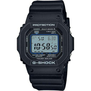 ROOK JAPAN:CASIO G-SHOCK SOLAR SUPER ILLUMINATOR BLACK & BLUE DIGITAL DIAL MEN WATCH GW-M5610U-1CJF,JDM Watch,Casio G-Shock