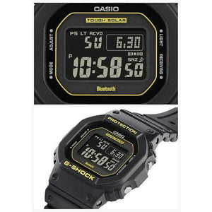 ROOK JAPAN:CASIO G-SHOCK CAUTION YELLOW SERIES DAY-DATE DIGITAL BLACK MEN WATCH GW-B5600CY-1JF,JDM Watch,Casio G-Shock