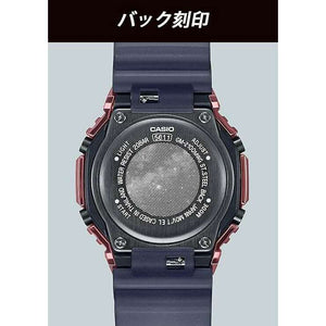 ROOK JAPAN:CASIO G-SHOCK METAL COVERED ANALOG DIGITAL PURPLE & NAVY MEN WATCH GM-2100MWG-1AJR,JDM Watch,Casio G-Shock