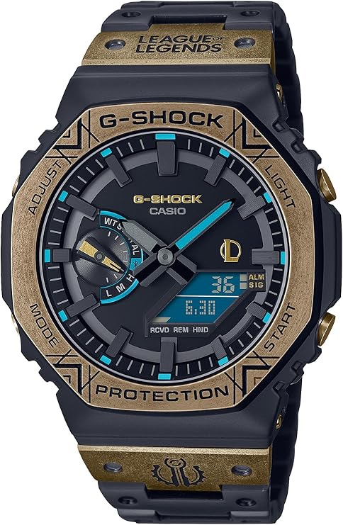 CASIO G-SHOCK LEAGUE OF LEGENDS COLLABORATION BLACK MEN WATCH GM-B2100LL-1AJR