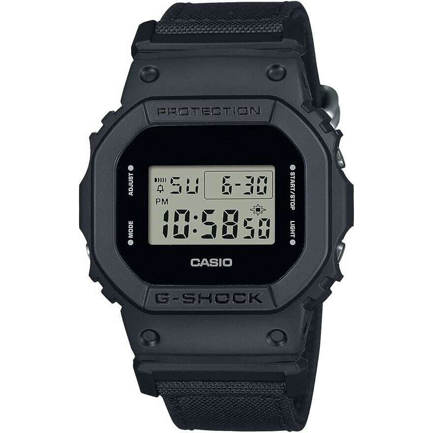 ROOK JAPAN:CASIO G-SHOCK UTILITY BLACK SERIES CORDURA ECO FABRIC STRAP MEN WATCH DW-5600BCE-1JF,JDM Watch,Casio G-Shock