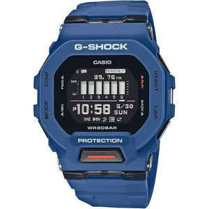 ROOK JAPAN:CASIO G-SHOCK DAY-DATE BLUE RESIN STRAP DIGITAL DIAL MEN WATCH GBD-200-2JF,JDM Watch,Casio G-Shock