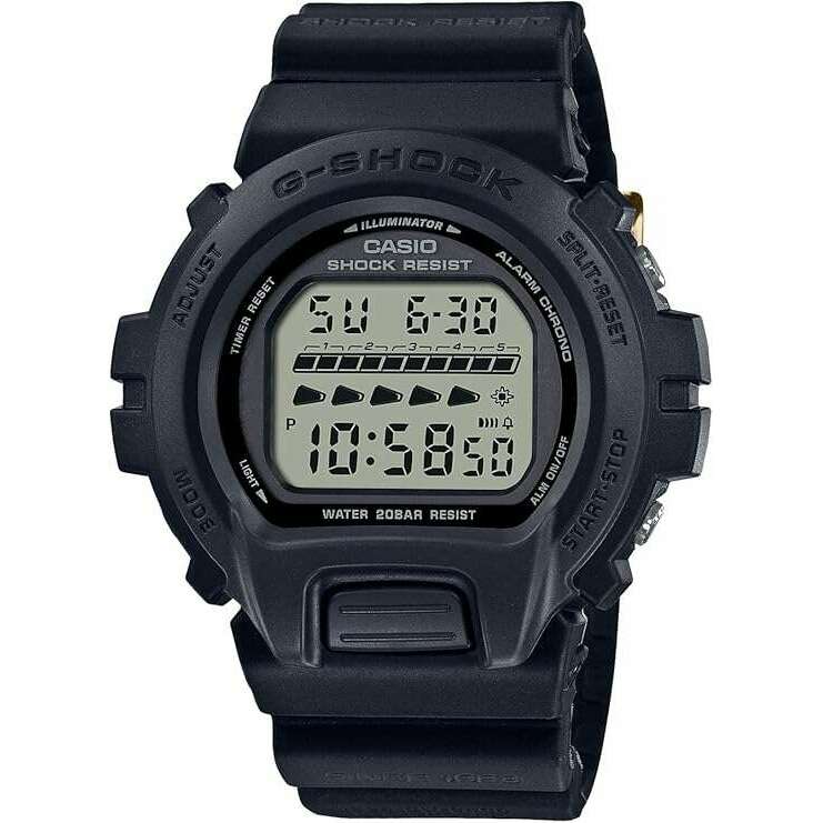 ROOK JAPAN:CASIO G-SHOCK 40TH ANNIVERSARY REMASTER BLACK SERIES DIGITAL MEN WATCH DW-6640RE-1JR,JDM Watch,Casio G-Shock