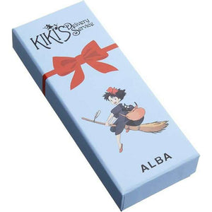 ROOK JAPAN:ALBA GHIBLI COLLABORATION KIKI'S DELIVERY SERVICE JIJI DESIGN BROWN LADIES WATCH ACCK405,Fashion Watch,ALBA