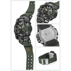 ROOK JAPAN:CASIO G-SHOCK MASTER OF G MUDMASTER SERIES ANALOG DIGITAL KHAKI MEN WATCH GWG-B1000-3AJF,JDM Watch,Casio G-Shock