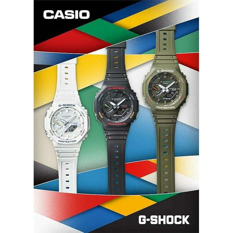 ROOK JAPAN:CASIO G-SHOCK DAY-DATE ANALOG DIGITAL DIAL BLACK MEN WATCH GA-B2100FC-1AJF,JDM Watch,Casio G-Shock