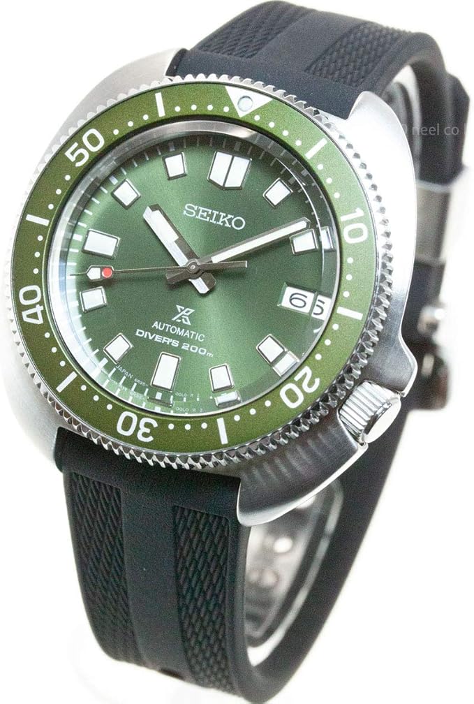 SEIKO PROSPEX 1970 MECHANICAL AUTOMATIC DIVER'S UEMURA DESIGN GREEN MEN WATCH SBDC111