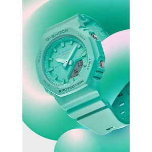 ROOK JAPAN:CASIO G-SHOCK MID-SIZE MODEL ANALOG DIGITAL DIAL TURQUOISE BLUE LADIES WATCH GMA-P2100-2AJF,JDM Watch,Casio G-Shock