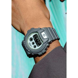 ROOK JAPAN:CASIO G-SHOCK HIDDEN GLOW SERIES LIMITED MODEL DIGITAL GREY MEN WATCH DW-6900HD-8JF,JDM Watch,Casio G-Shock