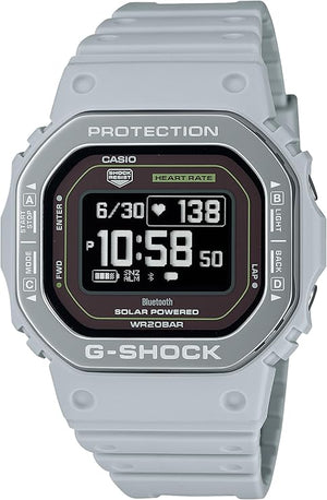 CASIO G-SHOCK G-SQUAD WEB-EXCLUSIVE BLUETOOTH GREY MEN WATCH DW-H5600MB-8A9JR