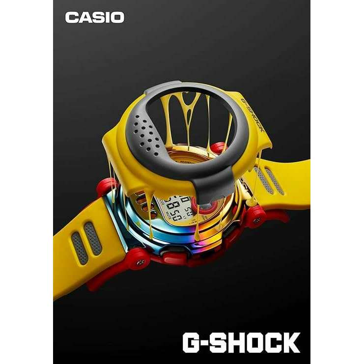 ROOK JAPAN:CASIO G-SHOCK BLUETOOTH INTERCHANGEABLE BEZEL GREY & GOLD MEN WATCH G-B001MVB-8JR,JDM Watch,Casio G-Shock