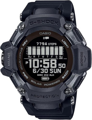 CASIO G-SHOCK G-SQUAD GPS CARDIOMETER BLUETOOTH BLACK MEN WATCH GBD-H2000-1BJR