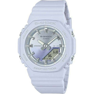 ROOK JAPAN:CASIO G-SHOCK ANALOG DIGITAL BLUE & SILVER LADIES WATCH GMA-P2100SG-2AJF,JDM Watch,Casio G-Shock