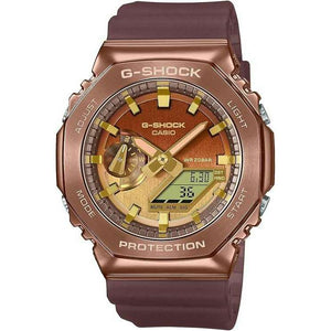 ROOK JAPAN:CASIO G-SHOCK CLASSY OFF-ROAD SERIES METAL COVERED BROWN MEN WATCH GM-2100CL-5AJF,JDM Watch,Casio G-Shock