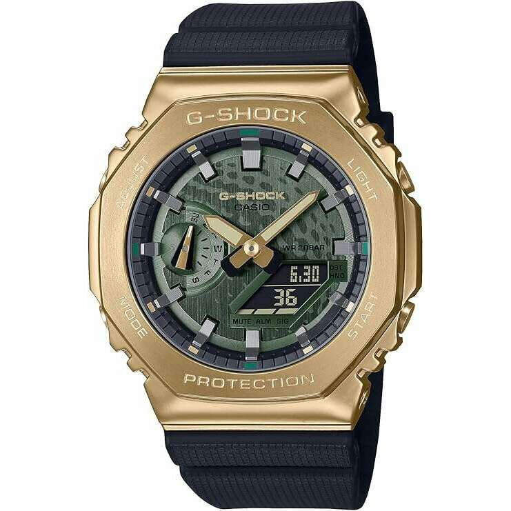 ROOK JAPAN:CASIO G-SHOCK METAL COVERED RYO ISHIKAWA SIGNATURE MODEL LADIES WATCH GM-2100RI23-1JR,JDM Watch,Casio G-Shock