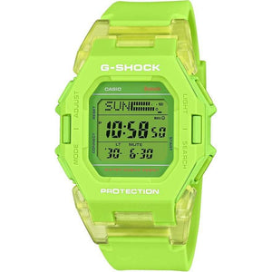 ROOK JAPAN:CASIO G-SHOCK BLUETOOTH PODOMETER DIGITAL DIAL NEON GREEN MEN WATCH GD-B500S-3JF,JDM Watch,Casio G-Shock