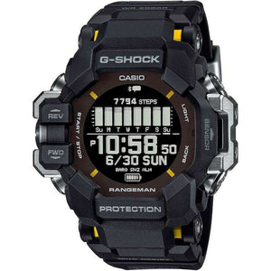 ROOK JAPAN:CASIO G-SHOCK RANGEMAN GPS CARDIOMETER BLUETOOTH BLACK MEN WATCH GPR-H1000-1JR,JDM Watch,Casio G-Shock