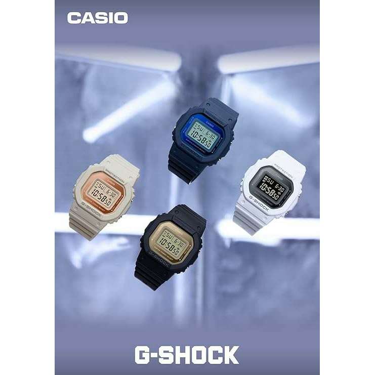 ROOK JAPAN:CASIO G-SHOCK MID-SIZE MODEL DIGITAL DIAL NAVY BLUE UNISEX WATCH GMD-S5600-2JF,JDM Watch,Casio G-Shock