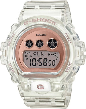 CASIO G-SHOCK MID-SIZE MODEL TRANSPARENT DIGITAL MEN WATCH GMD-S6900SR-7JF