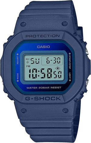 CASIO G-SHOCK MID-SIZE MODEL DIGITAL DIAL NAVY BLUE UNISEX WATCH GMD-S5600-2JF