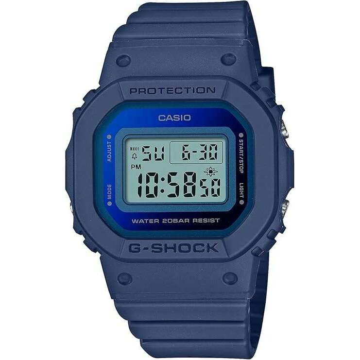 ROOK JAPAN:CASIO G-SHOCK MID-SIZE MODEL DIGITAL DIAL NAVY BLUE UNISEX WATCH GMD-S5600-2JF,JDM Watch,Casio G-Shock