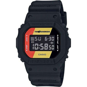 ROOK JAPAN:CASIO G-SHOCK THE HUNDREDS COLLABORATION MODEL BLACK DIGITAL MEN WATCH DW-5600HDR-1JR,JDM Watch,Casio G-Shock