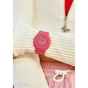 ROOK JAPAN:CASIO G-SHOCK MID-SIZE MODEL ANALOG DIGITAL DIAL BRIGHT PINK LADIES WATCH GMA-P2100-4AJF,JDM Watch,Casio G-Shock