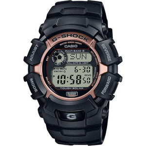 ROOK JAPAN:CASIO G-SHOCK RADIO SOLAR FIRE PACKAGE '22 BLACK & ROSE GOLD MEN WATCH GW-2320SF-1B5JR,JDM Watch,Casio G-Shock