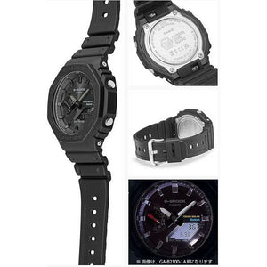 ROOK JAPAN:CASIO G-SHOCK BLUETOOTH SOLAR ANALOG DIGITAL DIAL ALL BLACK MEN WATCH GA-B2100-1A1JF,JDM Watch,Casio G-Shock