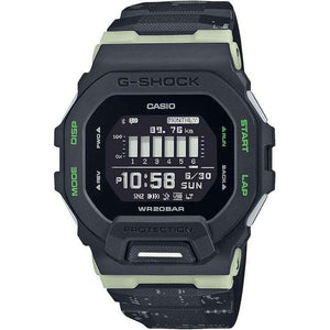 ROOK JAPAN:CASIO G-SHOCK G-SQUAD BLUETOOTH DAY-DATE BLACK CAMOUFLAGE MEN WATCH GBD-200LM-1JF,JDM Watch,Casio G-Shock