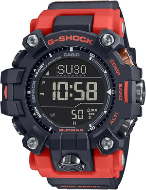 CASIO G-SHOCK MASTER OF G SERIES MUDMAN DIGITAL GREY MEN WATCH GW-9500-1A4JF