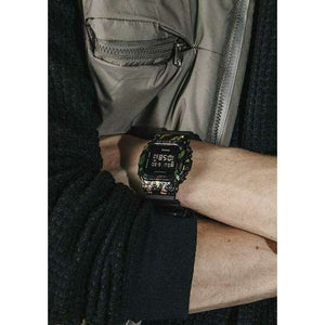 ROOK JAPAN:CASIO G-SHOCK 40TH ANNIVERSARY ADVENTURER'S STONE GREY SKELETON MEN WATCH GM-5640GEM-1JR,JDM Watch,Casio G-Shock