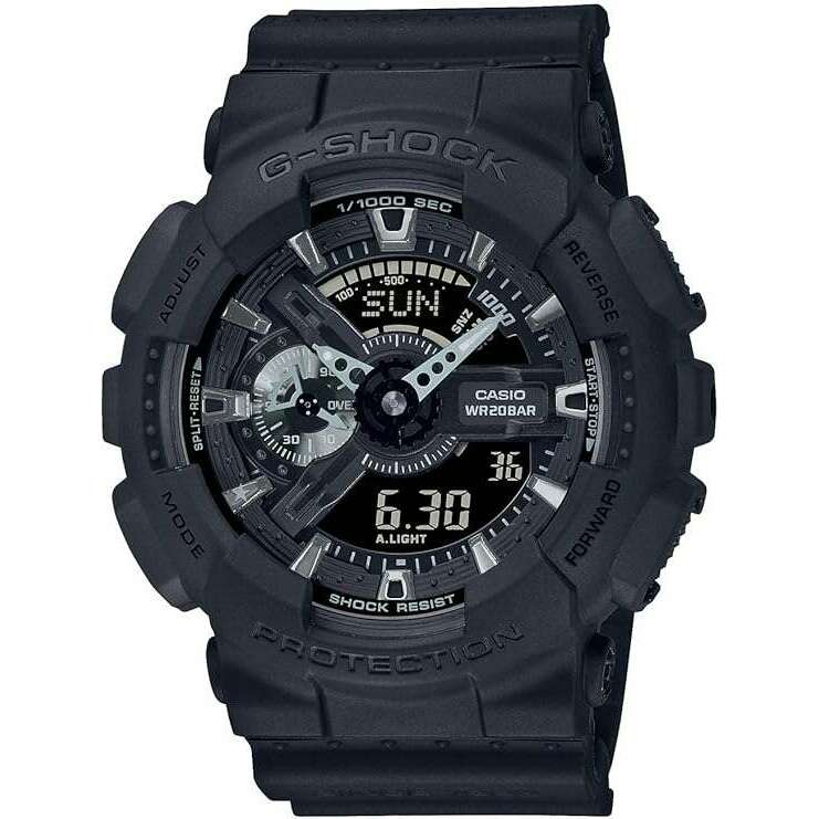 ROOK JAPAN:CASIO G-SHOCK 40TH ANNIVERSARY REMASTER BLACK SERIES MEN WATCH GA-114RE-1AJR,JDM Watch,Casio G-Shock