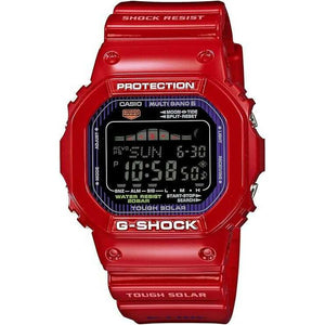 ROOK JAPAN:CASIO G-SHOCK G-LIDE SOLAR RED RUBBER STRAP DIGITAL DIAL MEN WATCH GWX-5600C-4JF,JDM Watch,Casio G-Shock