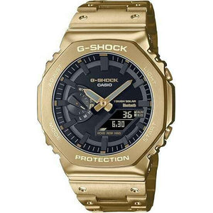 ROOK JAPAN:CASIO G-SHOCK BLUETOOTH FULL METAL SOLAR GOLD & BLACK MEN WATCH GM-B2100GD-9AJF,JDM Watch,Casio G-Shock