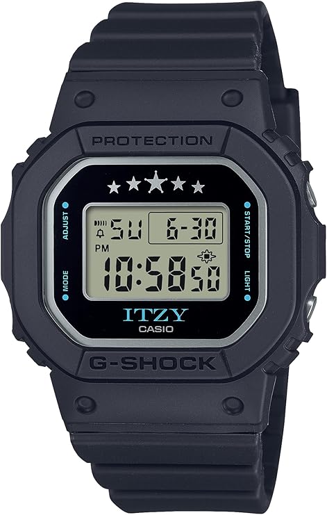 CASIO G-SHOCK ITZY COLLABORATION MODEL DIGITAL BLACK WATCH GMD-S5610IT-1JR