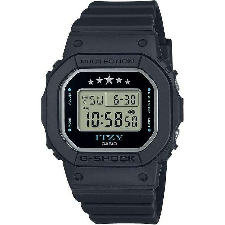 ROOK JAPAN:CASIO G-SHOCK ITZY COLLABORATION MODEL DIGITAL BLACK WATCH GMD-S5610IT-1JR,JDM Watch,Casio G-Shock