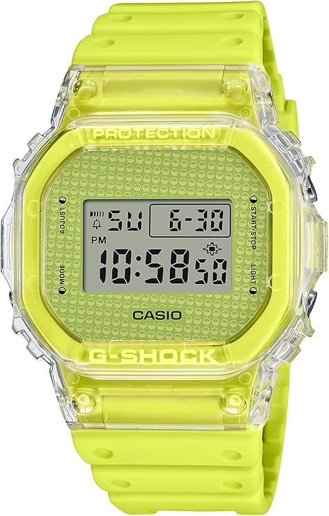 CASIO G-SHOCK LUCKY DROP SERIES LIMITED MODEL YELLOW MEN WATCH DW-5600GL-9JR